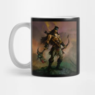 Black Wolf Mug